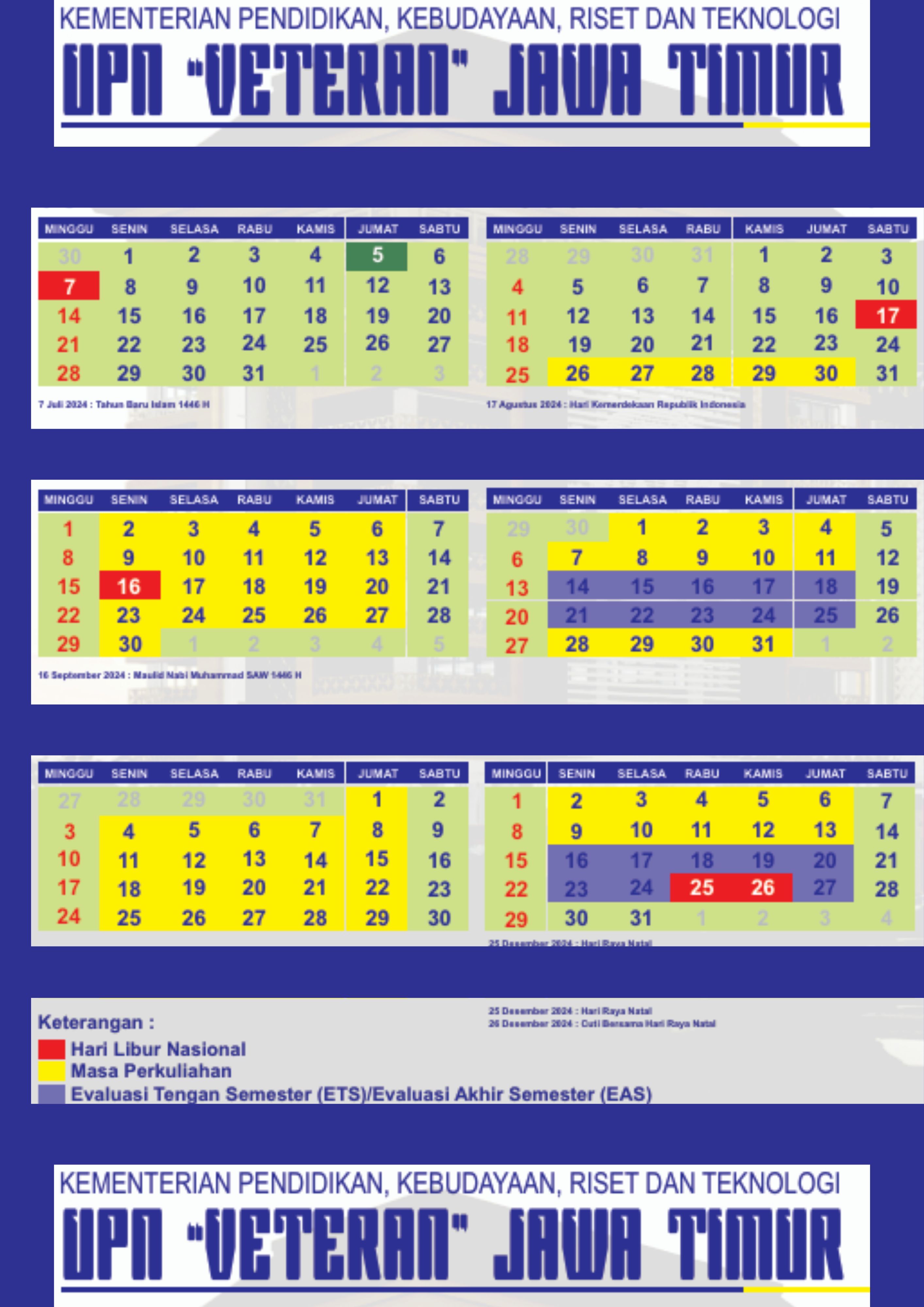 cover kalender tahun akademik 2025/2026