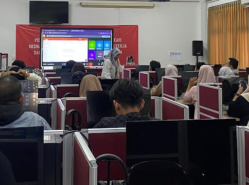 foto blog Penyelenggaraan Kuliah Hybrid Semester Genap TA. 2025-2026